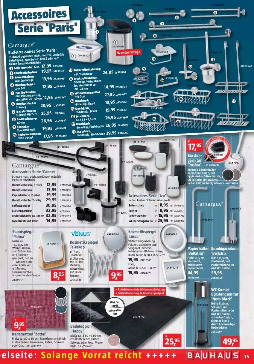 Aktueller Prospekt Bauhaus - Prospekte - von 02.10 bis 30.10.2021 - strona 15