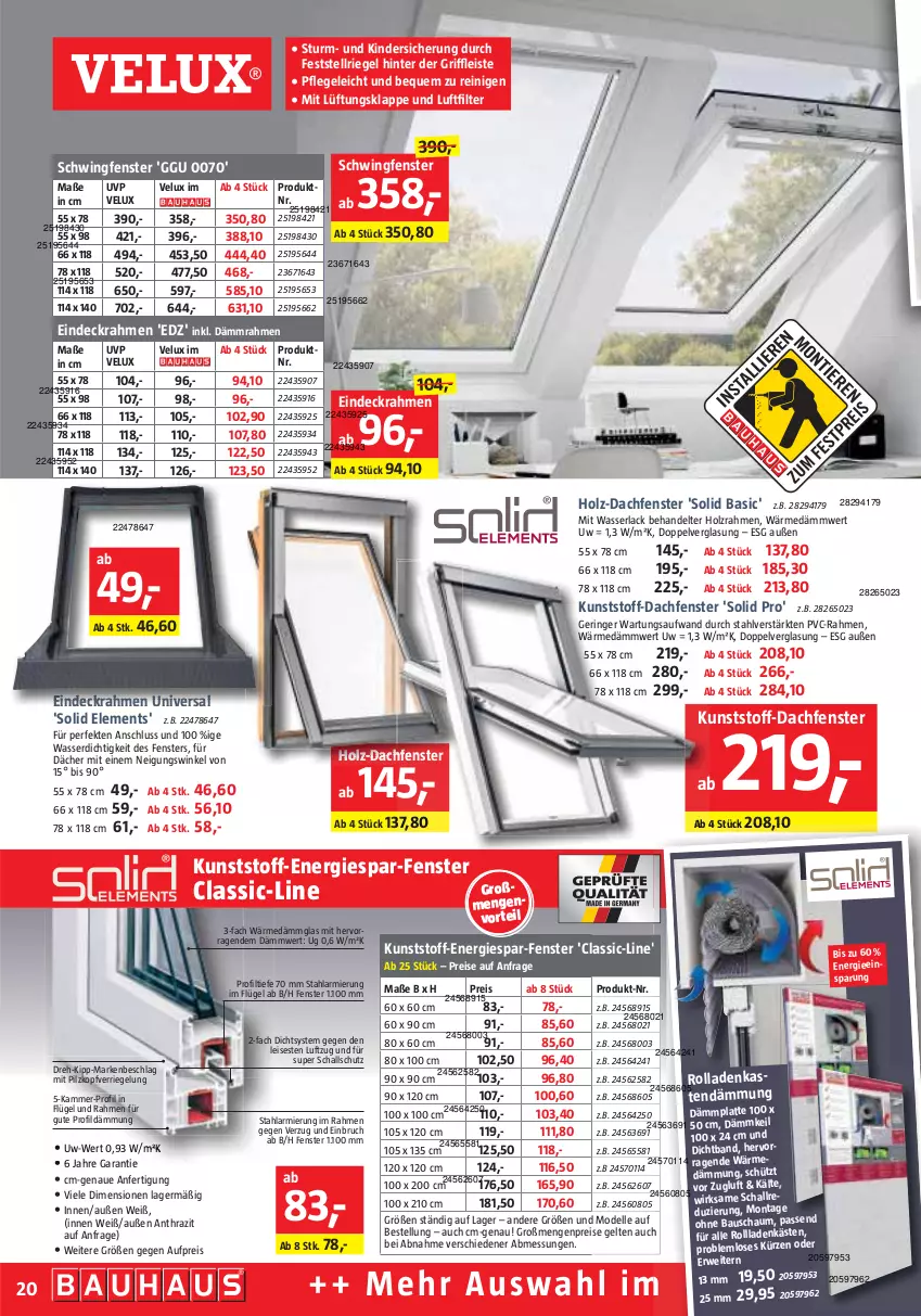 Aktueller Prospekt Bauhaus - Prospekte - von 02.10 bis 30.10.2021 - strona 20
