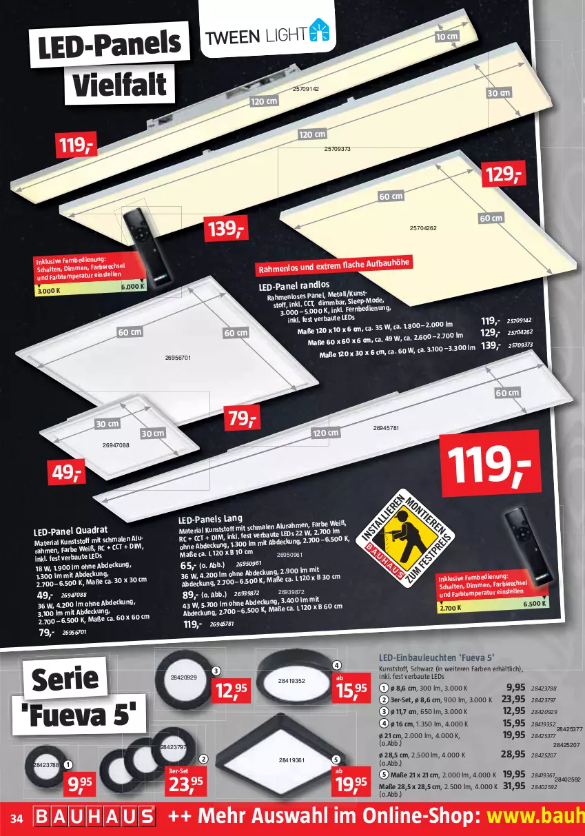 Aktueller Prospekt Bauhaus - Prospekte - von 02.10 bis 30.10.2021 - strona 34