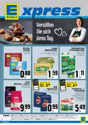 Gazetka promocyjna Edeka - Angebote der Woche - Gazetka - ważna od 30.09 do 30.09.2023 - strona 1 - produkty: angebot, auer, Bad, barilla, Bau, Bauer, Becher, Berger, beutel, bohne, bohnen, butter, caffè crema, colorwaschmittel, deka, Egger, eimer, eis, Elan, elle, espresso, flasche, gin, hartweizen, Hela, irische butter, italienische pasta, kerrygold, kräuter, kräuterbutter, lavazza, milch, oder espresso, oder kräuter, pasta, persil, reis, ring, ritter, ritter sport, rosen, rwe, schoko, schokolade, Sport, Ti, waschmittel