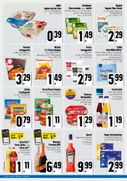 Gazetka promocyjna Edeka - Angebote der Woche - Gazetka - ważna od 30.09 do 30.09.2023 - strona 2 - produkty: aperitif, aperol, Becher, beutel, bohne, bohnen, coca-cola, cola, creme, deka, ecco, fanta, fertiggericht, filet, filets, flasche, frosta, frucht, fruchtgummi, gin, grünländer, haribo, hawesta, hering, Herings, heringsfilets, joghur, joghurt, joghurt mit der ecke, kaffee, Käse, käsescheiben, mccain, mionetto, Müller, natur, Nektar, oro di parma, prosecco, ring, saft, sauce, sim, sprite, Tasche, taschen, taschentücher, Tchibo, Tempo, Ti, tomate, tomaten, tücher, würfel, Yo, YouCook