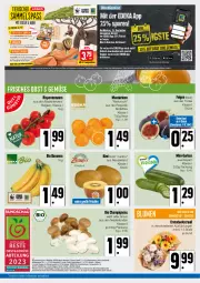 Gazetka promocyjna Edeka - Angebote der Woche - Gazetka - ważna od 30.09 do 30.09.2023 - strona 3 - produkty: angebot, banane, bananen, beko, bio, blume, blumen, braun, champignon, champignons, coupon, deka, eis, Elan, Feigen, früchte, gurke, gurken, jumbo, kiwi, Kiwi Gold, LG, mandarine, mandarinen, mini-gurken, obst, reis, rispentomaten, Ti, tomate, tomaten