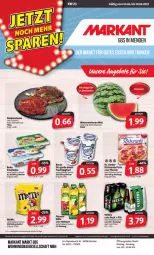 Gazetka promocyjna Markant - Prospekte - Gazetka - ważna od 10.06 do 10.06.2023 - strona 1 - produkty: auer, Bau, Bauer, beutel, Buko, cola, Dr. Oetker, eis, frischkäse, gewürz, Käse, melone, melonen, Nackensteak, nackensteaks, natur, Nektar, pils, pizza, reis, ristorante, ristorante pizza, säfte, schwein, steak, steaks, Ti, uhr, wasser, wassermelone, wassermelonen, wein, ZTE