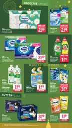 Gazetka promocyjna Wasgau - Gazetka - ważna od 28.12 do 28.12.2024 - strona 24 - produkty: angebot, Discreet, dreamies, eis, essig, fairy, felix, flasche, Frosch, gin, Kamill, kamille, katzennahrung, kraft, papier, reiniger, reis, spülmittel, Ti, toilettenpapier, wc frisch, zewa