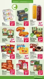 Gazetka promocyjna Wasgau - Gazetka - ważna od 02.05 do 02.05.2026 - strona 11 - produkty: auer, bacon, Becher, beutel, bratwurst, burger, coppenrath, curry, currywurst, dell, eis, elle, flasche, fleisch, frikadellen, früchte, früchten, gewürz, gin, Golden Longs, grill, Holz, iglo, Käse, krakauer, langnese, lätta, margarine, margherita, mccain, meica, natur, nuss, prosciutto, reis, Ria, rind, rindfleisch, rügenwalder, rügenwalder mühle, sahne, sauce, smoothie, steak, Ti, true fruits, wagner, wurst