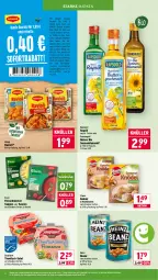 Gazetka promocyjna Wasgau - Gazetka - ważna od 02.05 do 02.05.2026 - strona 12 - produkty: angebot, auer, beanz, beutel, bio, blume, blumen, blumenöl, coupon, coupons, eis, feinschmecker, fisch, flasche, gin, heinz, Knödel, knorr, kochbeutel, maggi, pfanni, rapsöl, ravioli, reis, salat, sauce, saucen, saupiquet, sonnenblume, sonnenblumen, sonnenblumenöl, suppe, suppen, thunfisch, Ti
