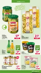 Gazetka promocyjna Wasgau - Gazetka - ważna od 02.05 do 02.05.2026 - strona 13 - produkty: apfel, Becher, bio, bioland, Birnen, Blüte, Dr. Oetker, eis, essig, flasche, gin, gurke, gurken, hengstenberg, holunder, holunderblüte, Kühne, pudding, reis, salat, teigwaren, Ti