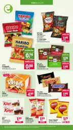 Gazetka promocyjna Wasgau - Gazetka - ważna od 02.05 do 02.05.2026 - strona 14 - produkty: angebot, auer, beutel, chips, eis, frucht, fruchtgummi, funny-frisch, gin, haribo, kaffee, Kägi, kakao, Käse, linsen, mais, mars, nuss, reis, riegel, ritter, ritter sport, salz, snack, snickers, Sport, storck, Ti, toffifee, twix