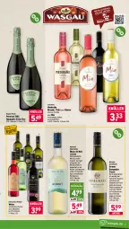 Gazetka promocyjna Wasgau - Gazetka - ważna od 02.05 do 02.05.2026 - strona 15 - produkty: alkohol, ananas, apfel, auer, Birnen, burgunder, doppio passo, ecco, eis, Faktu, flasche, freixenet, frucht, grauburgunder, grauer burgunder, melone, melonen, merl, merlot, Nuance, nuss, passo, prosecco, puma, reis, spätburgunder, spumante, Ti, tisch, trauben, wein, weine