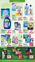 Gazetka promocyjna Wasgau - Gazetka - ważna od 02.05 do 02.05.2026 - strona 18 - produkty: angebot, auer, bio, Cap, Cillit, cillit bang, eis, felix, filet, filets, Finish, flasche, kraft, Kuschelweich, Rauch, reiniger, reis, rwe, salz, sheba, spee, spülmaschinen, spülmaschinentabs, Ti, Trockennahrung, waschmittel, wc frisch, WC Frisch Kraft Aktiv, weichspüler, zewa