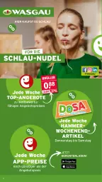 Gazetka promocyjna Wasgau - Gazetka - ważna od 02.05 do 02.05.2026 - strona 22 - produkty: angebot, angebote, angebotspreis, bsf, eis, nudel, reis, Ti, top-angebot