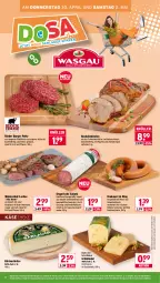 Gazetka promocyjna Wasgau - Gazetka - ważna od 02.05 do 02.05.2026 - strona 24 - produkty: angebot, angebote, auer, backofen, braten, Brei, burger, deutscher schnittkäse, eis, erde, fleisch, für grill und pfanne, gewürz, grill, grill und pfanne, grünländer, ideal für grill, ideal für grill und pfanne, Käse, käsetheke, knoblauch, krakauer, kräuter, küche, Küchen, lachs, mac, marinade, mit paprika, nuss, Ofen, paprika, pfanne, pril, rind, rinder, rindfleisch, ring, salami, schlauch, schnittkäse, schwein, schweine, schweinefleisch, Ti, und pfanne, Ungarische Salami, wein, weine, zwiebel