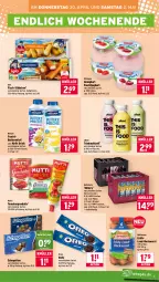 Gazetka promocyjna Wasgau - Gazetka - ważna od 02.05 do 02.05.2026 - strona 25 - produkty: almighur, almighurt, bockwurst, böklunder, butter, buttermilch, drink, ehrmann, ehrmann almighurt, eis, fisch, flasche, frucht, fruchtjoghurt, iglo, je 500-ml-flasche, joghur, joghurt, karlsberg, karlsberg mixery, Kefir, milch, milram, Mixer, mixery, Mutti, mw-flasche, oreo, pril, reis, schogetten, Ti, tomate, tomaten, wurst