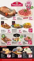 Gazetka promocyjna Wasgau - Gazetka - ważna od 02.05 do 02.05.2026 - strona 4 - produkty: angebot, angebote, auer, bio, braten, Brei, eis, fleisch, frischkäse, für grill und pfanne, geschnetzeltes, gewürz, grill, grill und pfanne, hackfleisch, hackfleisch gemischt, Hähnchen-Unterkeulen, hartkäse, ideal für grill, ideal für grill und pfanne, joghur, joghurt, Käse, käsetheke, knoblauch, kochschinken, küche, Küchen, mit zwiebeln, natur, Old Amsterdam, paprika, petersilie, pfanne, pfannen, rind, rinder, rinderbraten, rollbraten, rwe, saft, sahne, sauce, schinken, schnittlauch, schwein, schweine, schweinefleisch, schweinerücken, spargel, Spezi, Tasche, Ti, und pfanne, weichkäse, wein, weine, wiener, würzsauce, Zelt, zwiebel, zwiebeln