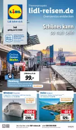 Gazetka promocyjna Lidl - Themenflyer Juli 2022 - Gazetka - ważna od 14.09 do 14.09.2022 - strona 1 - produkty: buch, decke, drink, drinks, eier, eis, getränk, getränke, italien gardasee, leonardo, reis, Ti, uhr