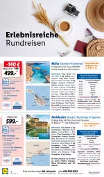 Gazetka promocyjna Lidl - Themenflyer Juli 2022 - Gazetka - ważna od 14.09 do 14.09.2022 - strona 4 - produkty: abis, Brei, buch, eier, eis, elle, grana, inklusivleistungen, labranda, mars, Rana, reis, reiseveranstalter, reiseverlauf, SANTE, Ti, uhr, valletta, wein