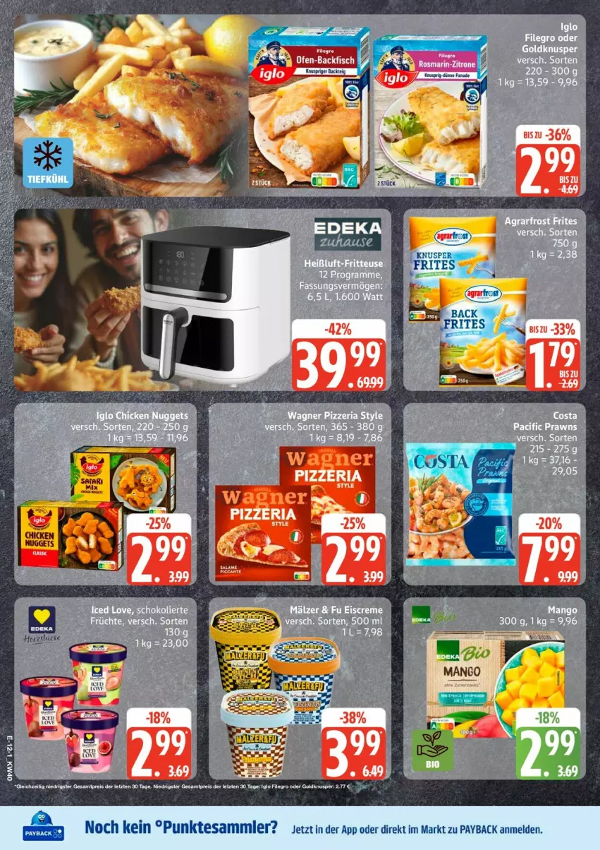 Aktueller Prospekt Edeka - Prospekte - von 28.09 bis 03.10.2026 - strona 16 - produkty: payback, tesa