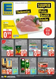 Gazetka promocyjna Edeka - Prospekte - Gazetka - ważna od 03.10 do 03.10.2026 - strona 1 - produkty: arla, arla buko, Astra, bier, bohne, bohnen, bohnenkaffee, brustfilet, Buko, butter, filet, frischkäse, hähnchenbrust, hähnchenbrustfilet, holsten, joghur, joghurt, kaffee, Käse, LG, meggle, Nektar, salz, Ti