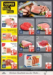 Gazetka promocyjna Edeka - Prospekte - Gazetka - ważna od 03.10 do 03.10.2026 - strona 10 - produkty: eis, filet, fleisch, geschnetzeltes, gulasch, gutfleisch, gyros, hackfleisch, Hähnchengeschnetzeltes, henkel, hüftsteak, lachs, pute, reis, rind, rinder, rinder-hackfleisch, schenkel, schinken, schnitzel, schwein, schweine, Schweinelachs, steak, tafelspitz, Ti, wein, weine, Zelt, ZTE