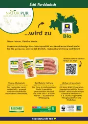 Gazetka promocyjna Edeka - Prospekte - Gazetka - ważna od 03.10 do 03.10.2026 - strona 12 - produkty: bio, eis, ente, fleisch, reifen, Schütze, Ti, Tiere, Wild