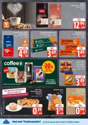 Gazetka promocyjna Edeka - Prospekte - Gazetka - ważna od 03.10 do 03.10.2026 - strona 18 - produkty: bellacrema, brot, dallmayr, eis, espresso, kirsch, kissen, Kürbis, melitta, payback, reis, ring, tee, tesa, Ti