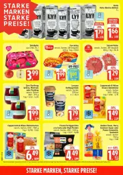 Gazetka promocyjna Edeka - Prospekte - Gazetka - ważna od 03.10 do 03.10.2026 - strona 2 - produkty: coppenrath, curry, eis, elle, fertiggericht, fertiggerichte, frosta, getränk, golden toast, Goldstücke, grütze, hafer, kaffee, lavazza, Meister, milch, milchreis, Pink Lady, pudding, reis, salami, salami-teller, sandwich, tafeläpfel, teller, Ti, toast, torte, Zum Dorfkrug