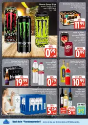 Gazetka promocyjna Edeka - Prospekte - Gazetka - ważna od 03.10 do 03.10.2026 - strona 20 - produkty: drink, eis, energy drink, krombache, krombacher, monster, Monster Energy, payback, reis, Spezi, tesa, Ti, ZTE