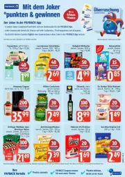 Gazetka promocyjna Edeka - Prospekte - Gazetka - ważna od 03.10 do 03.10.2026 - strona 24 - produkty: bier, camembert, Cognac, coupon, coupons, Dr. Oetker, eis, elle, erdinger, gin, HP, Käse, Knusperflocken, Köttbullar, Kühne, leerdammer, olive, oliven, olivenöl, payback, pralinen, reis, sac, schnittkäse, Ti