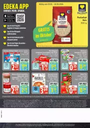 Gazetka promocyjna Edeka - Prospekte - Gazetka - ważna od 03.10 do 03.10.2026 - strona 25 - produkty: abholpreise, actimel, alle artikel ohne dekoration, angebot, angebote, bio, blume, blumen, deka, dekoration, eis, Elan, elle, google play, Käse, korn, LG, mozzarella, papier, payback, reis, rel, tee, telefon, Ti, trolli