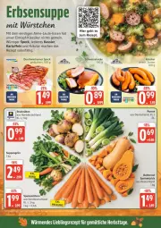 Gazetka promocyjna Edeka - Prospekte - Gazetka - ważna od 03.10 do 03.10.2026 - strona 4 - produkty: butter, eintopf, eis, kartoffel, kartoffeln, knacker, kräuter, Kürbis, mac, möhren, rezept, schwein, schweine, Speck, speisemöhren, suppe, suppen, Ti, topf, wein, weine
