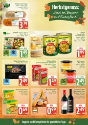 Gazetka promocyjna Edeka - Prospekte - Gazetka - ważna od 03.10 do 03.10.2026 - strona 5 - produkty: baguette, bio, eintopf, eis, elle, erasco, erbsen, fleisch, Grüne Erbsen, knorr, linsen, möhren, Müller, suppe, suppen, suppenliebe, teller, Ti, topf, tulip, wein