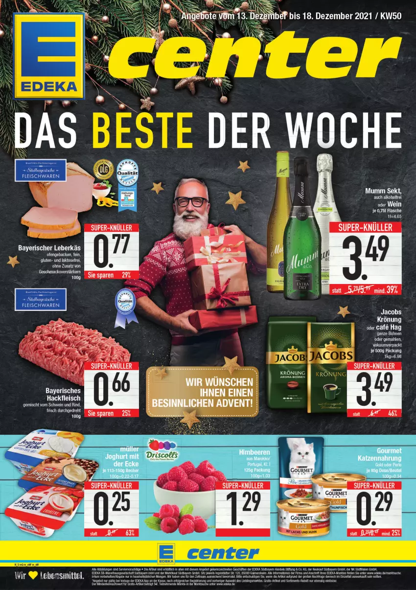 Aktueller Prospekt E Center - Angebote der Woche - von 13.12 bis 18.12.2021 - strona 1 - produkty: Ti