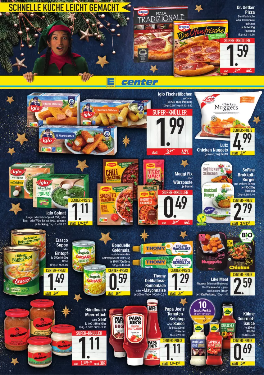 Aktueller Prospekt E Center - Angebote der Woche - von 13.12 bis 18.12.2021 - strona 10 - produkty: elle, Kühne, sauce, suppe, Ti