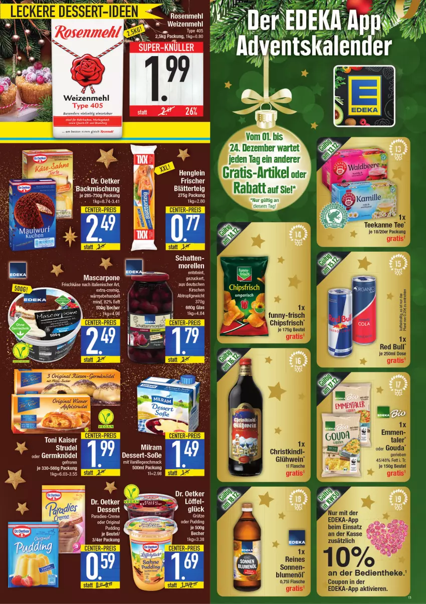 Aktueller Prospekt E Center - Angebote der Woche - von 13.12 bis 18.12.2021 - strona 13 - produkty: Adventskalender, LG, Ti