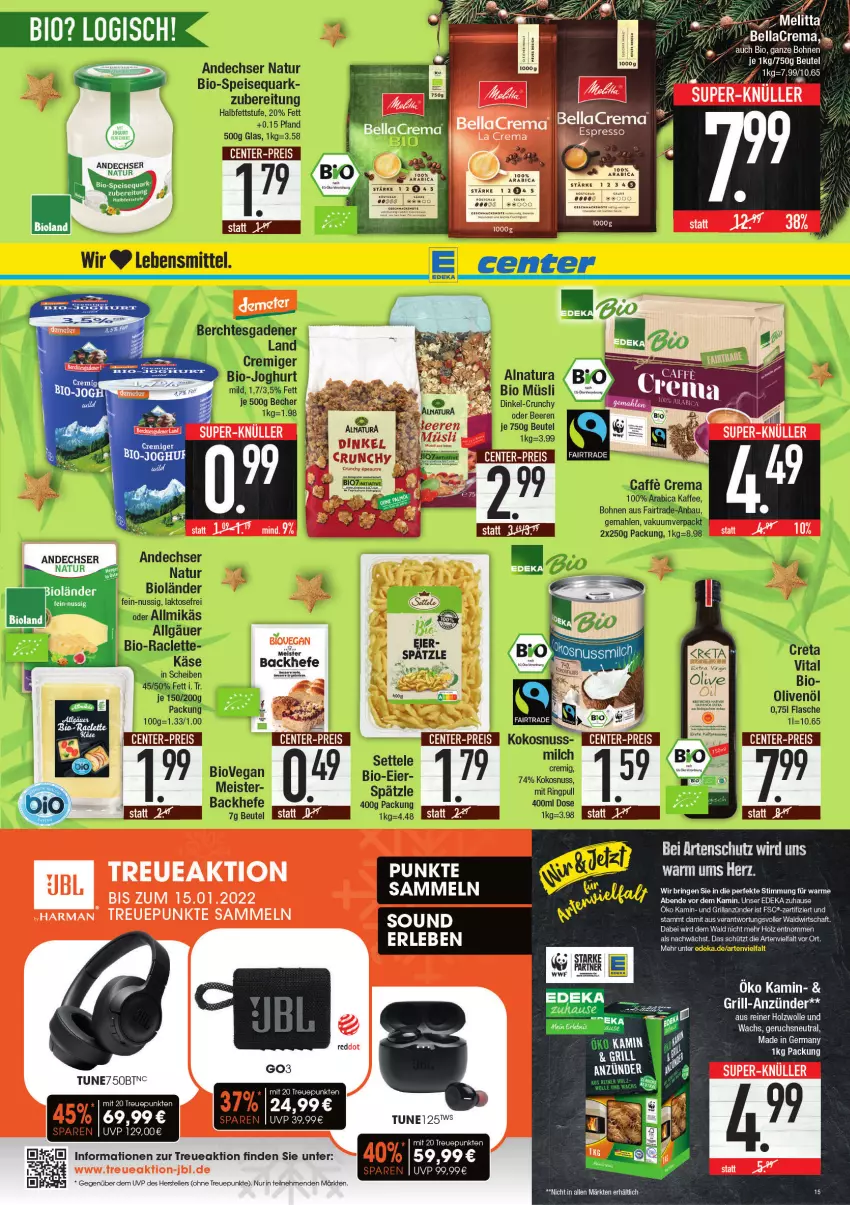 Aktueller Prospekt E Center - Angebote der Woche - von 13.12 bis 18.12.2021 - strona 15 - produkty: grill, Käse, Ti