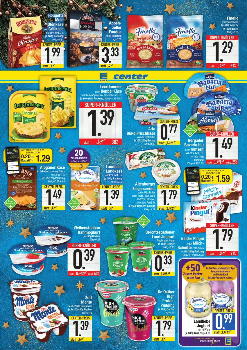 Aktueller Prospekt E Center - Angebote der Woche - von 13.12 bis 18.12.2021 - strona 6 - produkty: Fondue, grill, Käse, Ti