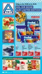 Gazetka promocyjna Aldi Nord - Aldi-Aktuell - Gazetka - ważna od 03.09 do 03.09.2022 - strona 1 - produkty: aldi, aus der tiefkühlung, beutel, biscotto, buch, Clogs, gin, keks, nuggets, nuss, pasta, schoko, schokolade, Ti, tomate, tomaten, tortilla, walkx, wrap, wraps, würstchen, ZTE