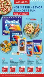 Gazetka promocyjna Aldi Nord - Aldi-Aktuell - Gazetka - ważna od 03.09 do 03.09.2022 - strona 26 - produkty: aldi, auer, aus der tiefkühlung, beutel, buch, curry, dell, dip, eis, elle, fleisch, frikadellen, gewürz, gin, Hähnchenfleisch, hartweizen, leine, messer, nuggets, pasta, pizza, schwein, schweine, schweinefleisch, spitzenqualität, teigwaren, Ti, wein, weine, würstchen, ZTE