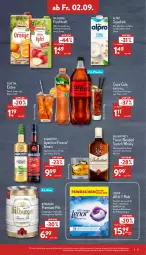 Gazetka promocyjna Aldi Nord - Aldi-Aktuell - Gazetka - ważna od 03.09 do 03.09.2022 - strona 31 - produkty: alpro, amaro, ball, bitburger, blended scotch, blended scotch whisky, Blüte, burger, coca-cola, cola, drink, eis, eistee, flasche, frucht, fruchtsaft, fuze tea, gin, lenor, mac, natur, pils, Pods, pril, rama, ramazzott, ramazzotti, saft, scotch, scotch whisky, soja, Sojadrink, tee, Ti, valensina, whisky, zott, ZTE