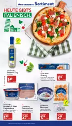 Gazetka promocyjna Aldi Nord - Aldi-Aktuell - Gazetka - ważna od 03.09 do 03.09.2022 - strona 33 - produkty: aldi, balsam, balsamico, Becher, brötchen, cin, di bufala, eis, essig, flasche, gin, Heu, hinterschinken, lebensmittel, mascarpone, milch, mozzarella, papier, pizza, Pizzateig, prosciutto, prosciutto cotto, reis, rel, rezept, sauce, schinken, Ti, tiramisu, tomate, tomaten, tomatensauce