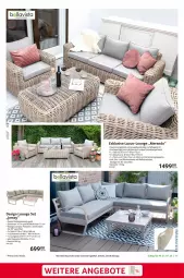 Gazetka promocyjna Selgros - Garten Exklusiv - Gazetka - ważna od 31.07 do 31.07.2024 - strona 17 - produkty: aluminiumgestell, eis, elle, erde, glasplatte, Holz, kissen, latte, reis, Rückenkissen, sessel, Sitzhöhe, sitzkissen, Sofa, Ti, tisch