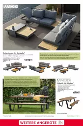 Gazetka promocyjna Selgros - Garten Exklusiv - Gazetka - ważna od 31.07 do 31.07.2024 - strona 5 - produkty: angebot, angebote, Bad, Bank, beistelltisch, eis, elle, erde, Holz, kissen, Mode, pril, reis, Sofa, Ti, tisch