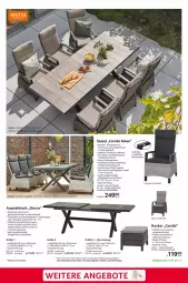 Gazetka promocyjna Selgros - Garten Exklusiv - Gazetka - ważna od 31.07 do 31.07.2024 - strona 7 - produkty: armlehnen, auto, eis, elle, erde, hocker, HP, kissen, latte, LG, Liege, natur, reis, rückenlehne, sessel, Ti, tisch, tischplatte