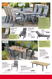 Gazetka promocyjna Selgros - Garten Exklusiv - Gazetka - ważna od 31.07 do 31.07.2024 - strona 8 - produkty: armlehnen, auto, eis, elle, erde, hocker, Holz, HP, latte, Liege, mac, Mode, Rana, reis, rel, Ria, rückenlehne, sessel, stapelsessel, stapelstuhl, stuhl, Ti, tisch, tischplatte