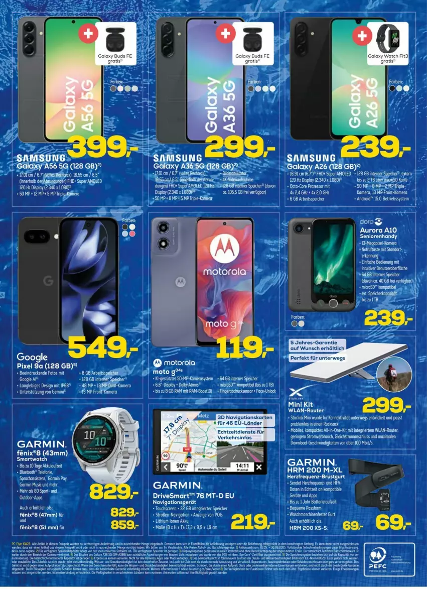 Aktueller Prospekt Euronics - Prospekte - von 04.06 bis 15.06.2025 - strona 10 - produkty: akku, Brei, ente, garmin, Handy, tee, Ti, ZTE