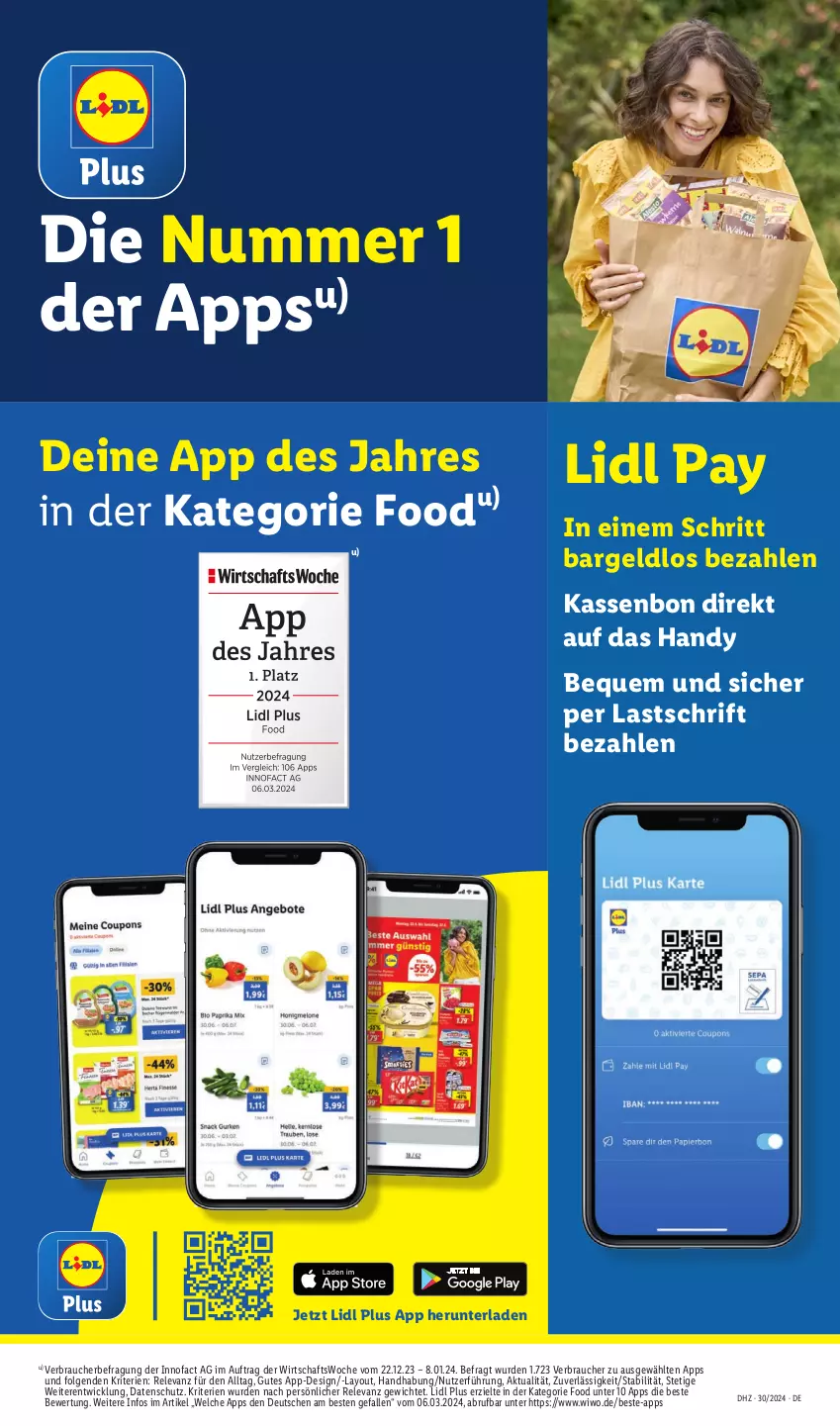 Aktueller Prospekt Lidl - Aktionsprospekt - von 22.07 bis 27.07.2024 - strona 9 - produkty: Handy, LG, Rauch, rel, Ti, WICK, Yo