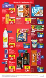 Gazetka promocyjna Lidl - Aktionsprospekt - Gazetka - ważna od 27.07 do 27.07.2024 - strona 11 - produkty: activia, aktionspreis, angebot, balisto, Bona, cornetto, coupon, danone, danone activia, Dr. Oetker, drink, eis, elle, energy drink, Germ, getränk, heinz, jägermeister, ketchup, langnese, leibniz, Meister, Milbona, milka, milka schokolade, nestlé, preisvorteil, red bull, reis, salz, schmand, schoko, schokolade, schweppes, teller, Ti, tomato ketchup, ZTE, zucker