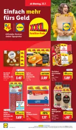 Gazetka promocyjna Lidl - Aktionsprospekt - Gazetka - ważna od 27.07 do 27.07.2024 - strona 14 - produkty: Bon Gelati, Bona, curry, dulano, Edelsalami, eis, getränk, Hähnchenschnitzel, kaffee, lyoner, mandel, Milbona, ndk, preisvorteil, reis, salami, Schal, Schale, schnitten, schnitzel, snack, Ti, Yo