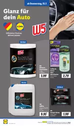 Gazetka promocyjna Lidl - Aktionsprospekt - Gazetka - ważna od 27.07 do 27.07.2024 - strona 16 - produkty: adblue, auto, lufterfrischer, ndk, papier, Schal, Schale, Ti, tücher, weck