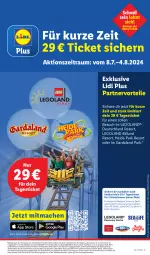Gazetka promocyjna Lidl - Aktionsprospekt - Gazetka - ważna od 27.07 do 27.07.2024 - strona 17 - produkty: buch, elle, gutschein, mac, merl, Schal, Schale, Ti